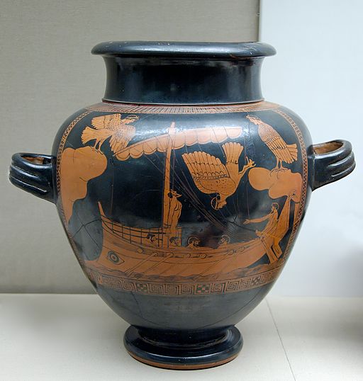 Ulysse et les sirènes - Odyssée | British Museum / Public domain