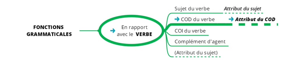 attributs du COD - (c) cours2français.net