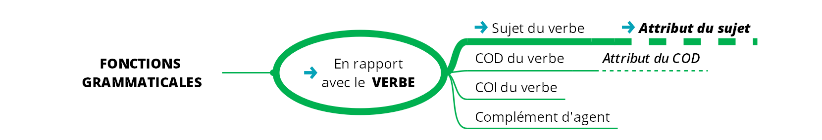 attributs du sujet - (c) cours2français.net