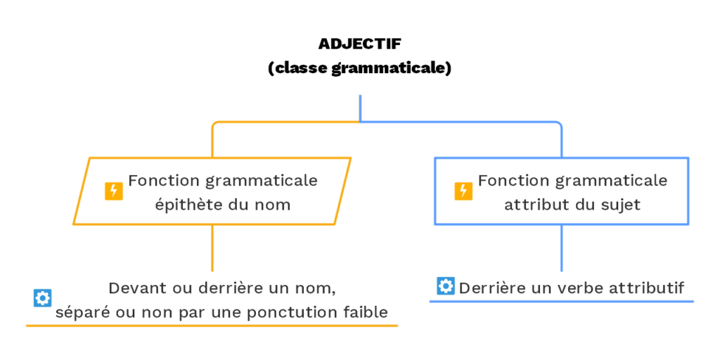 Epithète ou attribut - (c) cours2français.net