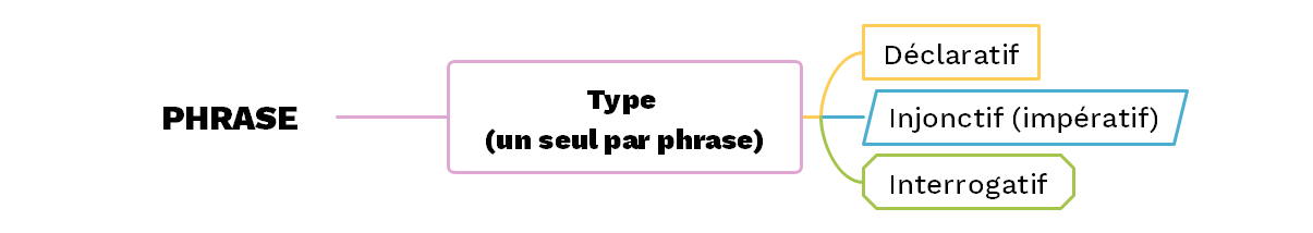 Les types de phrase - - © cours2français.net